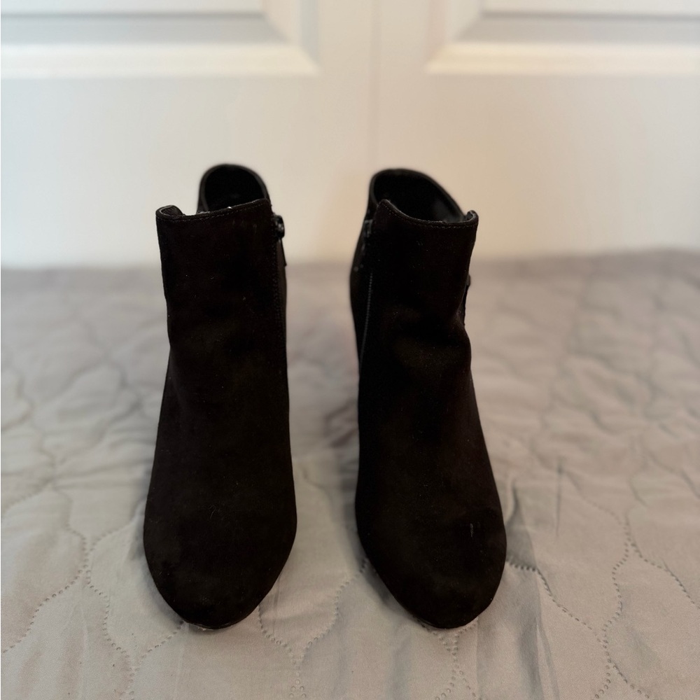 Madden Girl Women’s Suede Ankle Boots